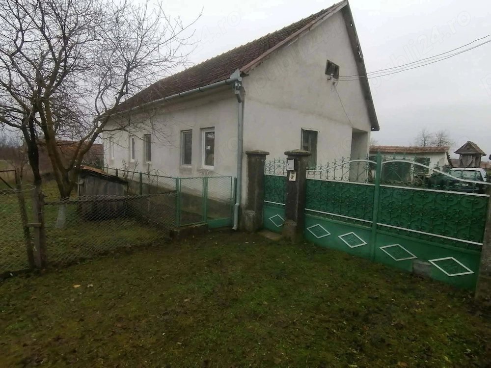Casa de vanzare cu teren generos