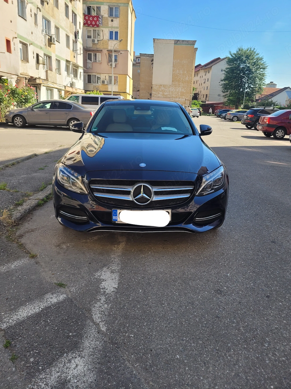 Mercedes-Benz C220 W205| 2.2 Diesel | 7G-Tronic