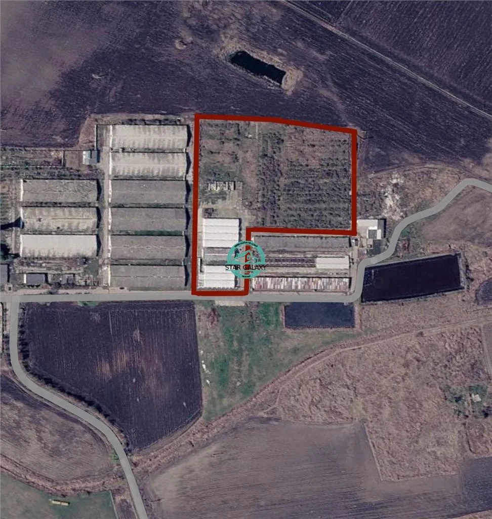 Teren de 20.096 mp,  in Iernut, zona Centru Logistic Lidl