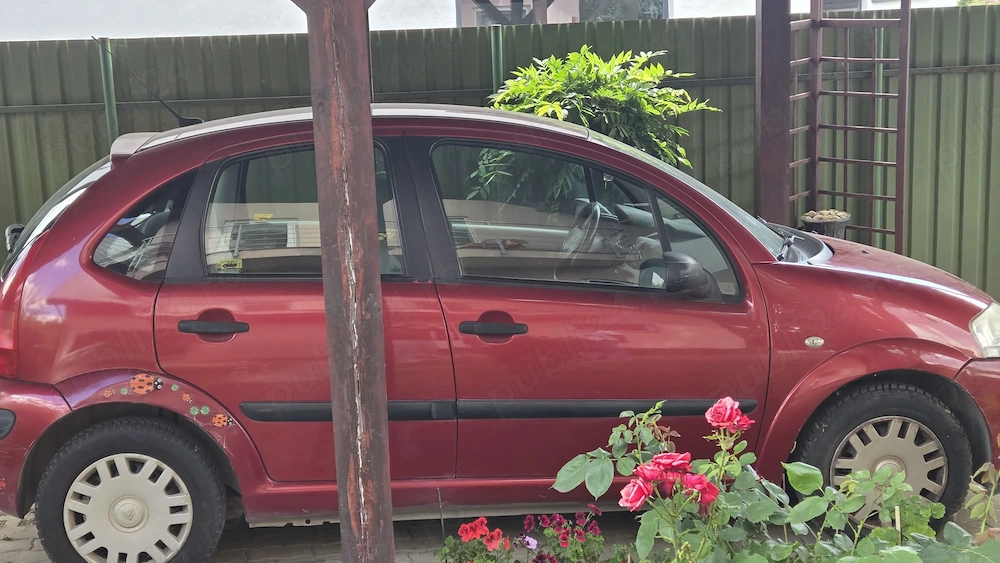 Vând Citroen C3 | An 2005 | Doar 62.000 km reali