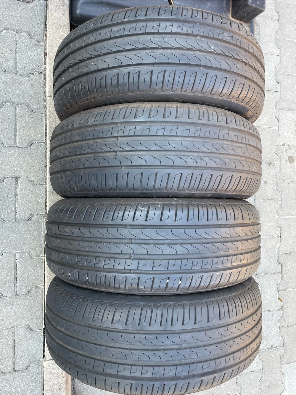 Set anvelope de vara Pirelli 235 55 18 DOT 3523