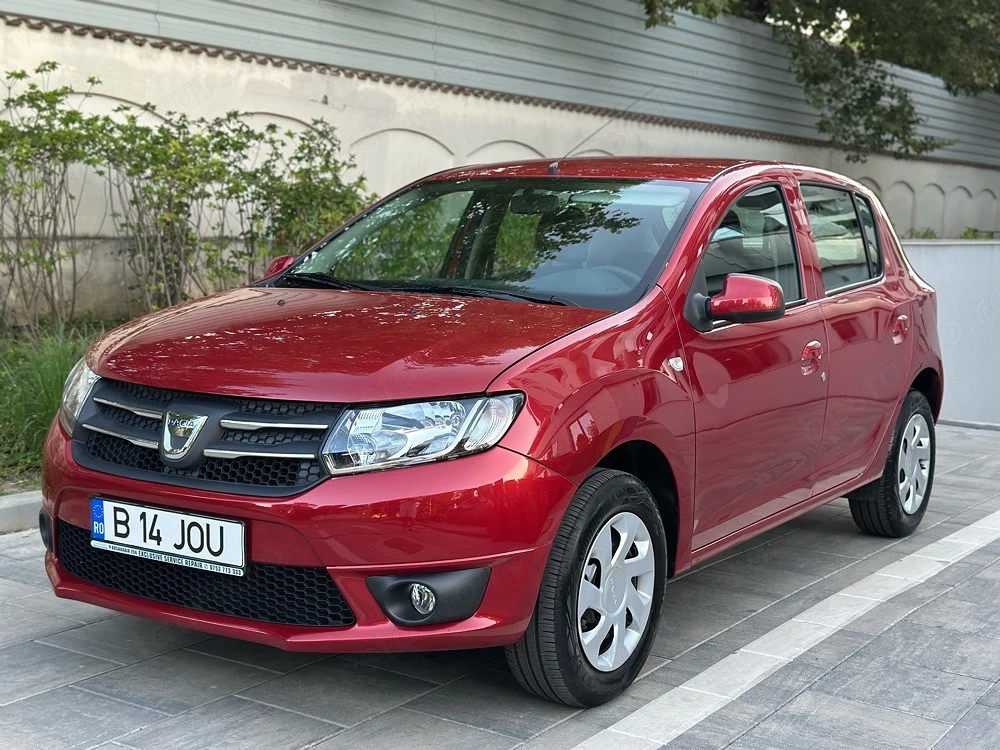 Dacia Sandero 1.2 benzina 75cp euro5 2015 Laureate 36.000km pret Discutabil