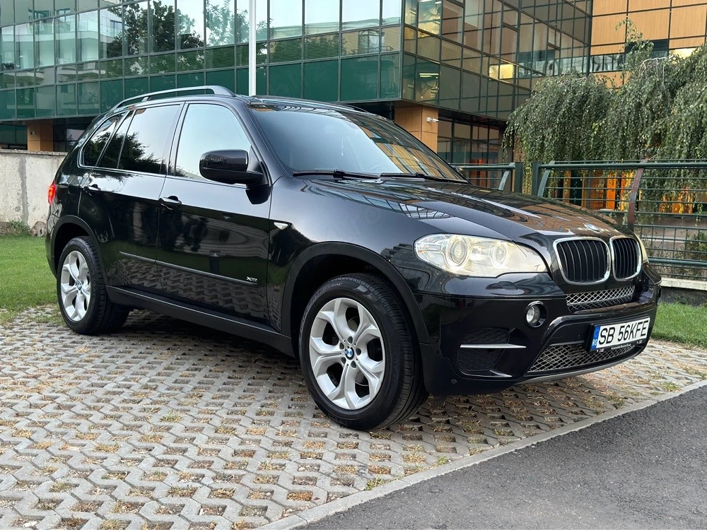 Bmw X5, 2013, 3.0 diesel, 245CP