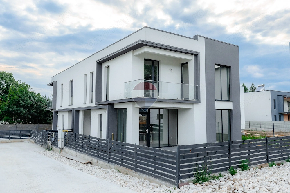 Casă tip duplex, P+1E, 174mp construiți — Budeasa Mare, Argeș