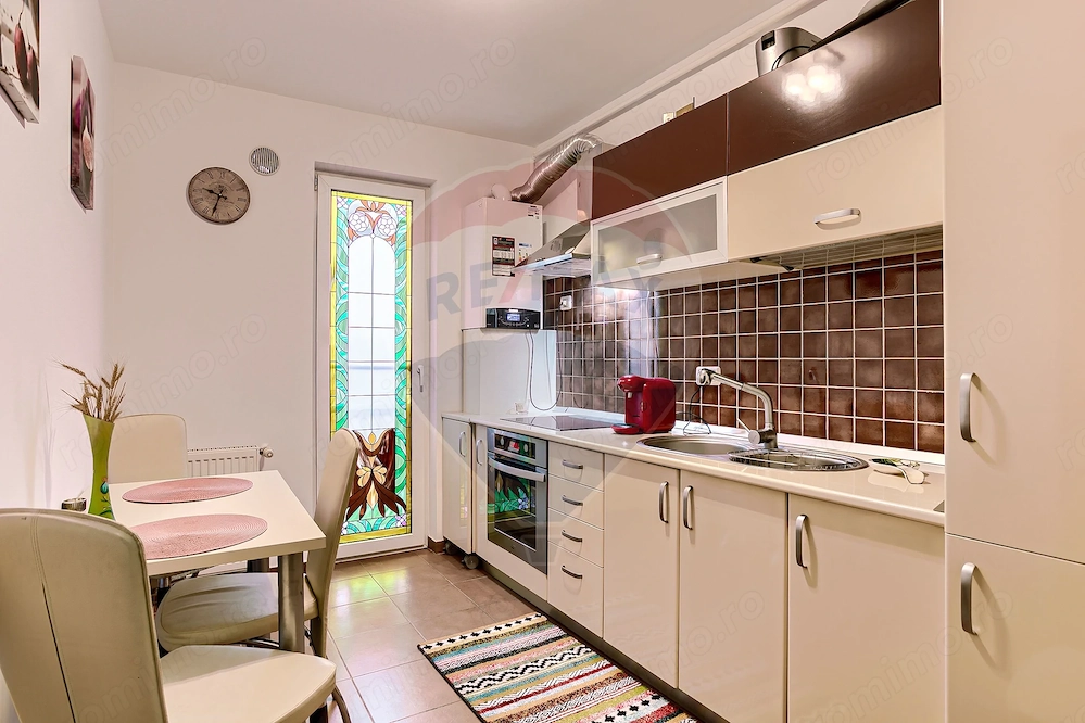 Apartament 2 camere,Urbanna Micalaca bloc nou, decomandat