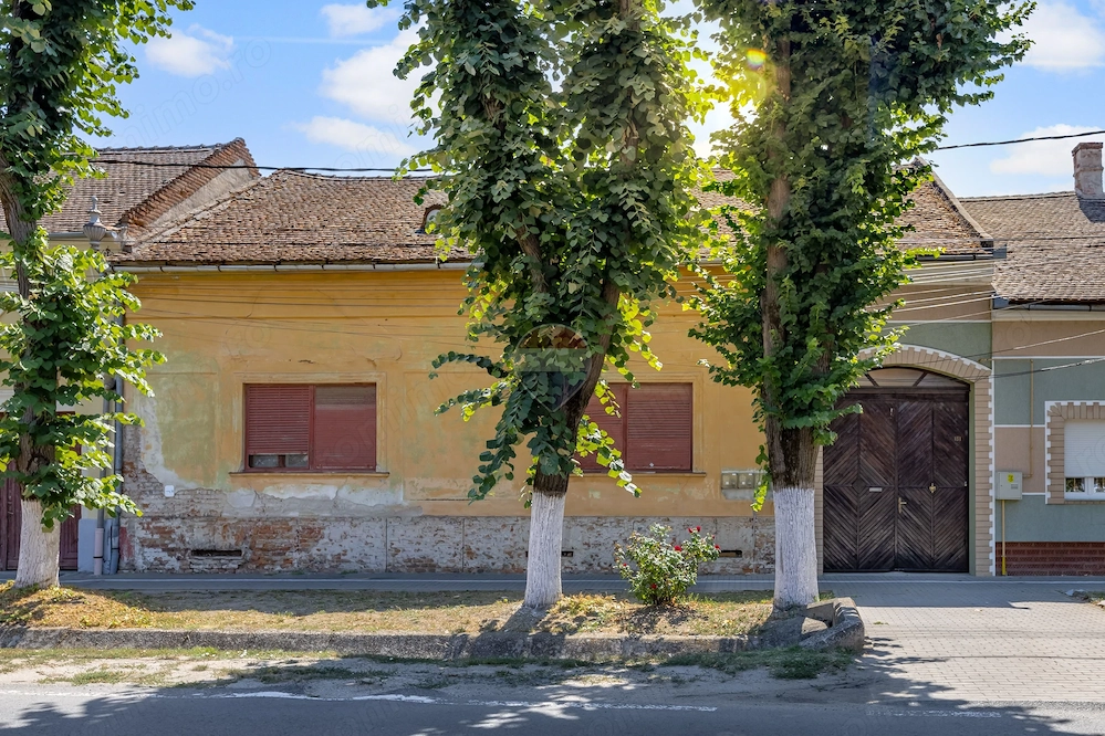 Apartament spațios la casă, 234 mp utili, ultracentral în Pecica