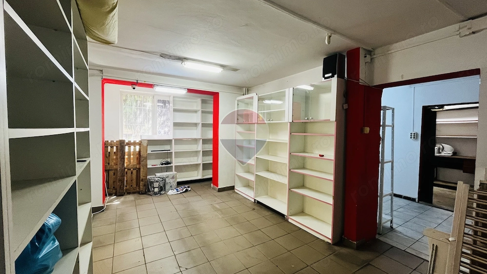 Spațiu comercial de 61.44mp de vânzare în zona Dacia