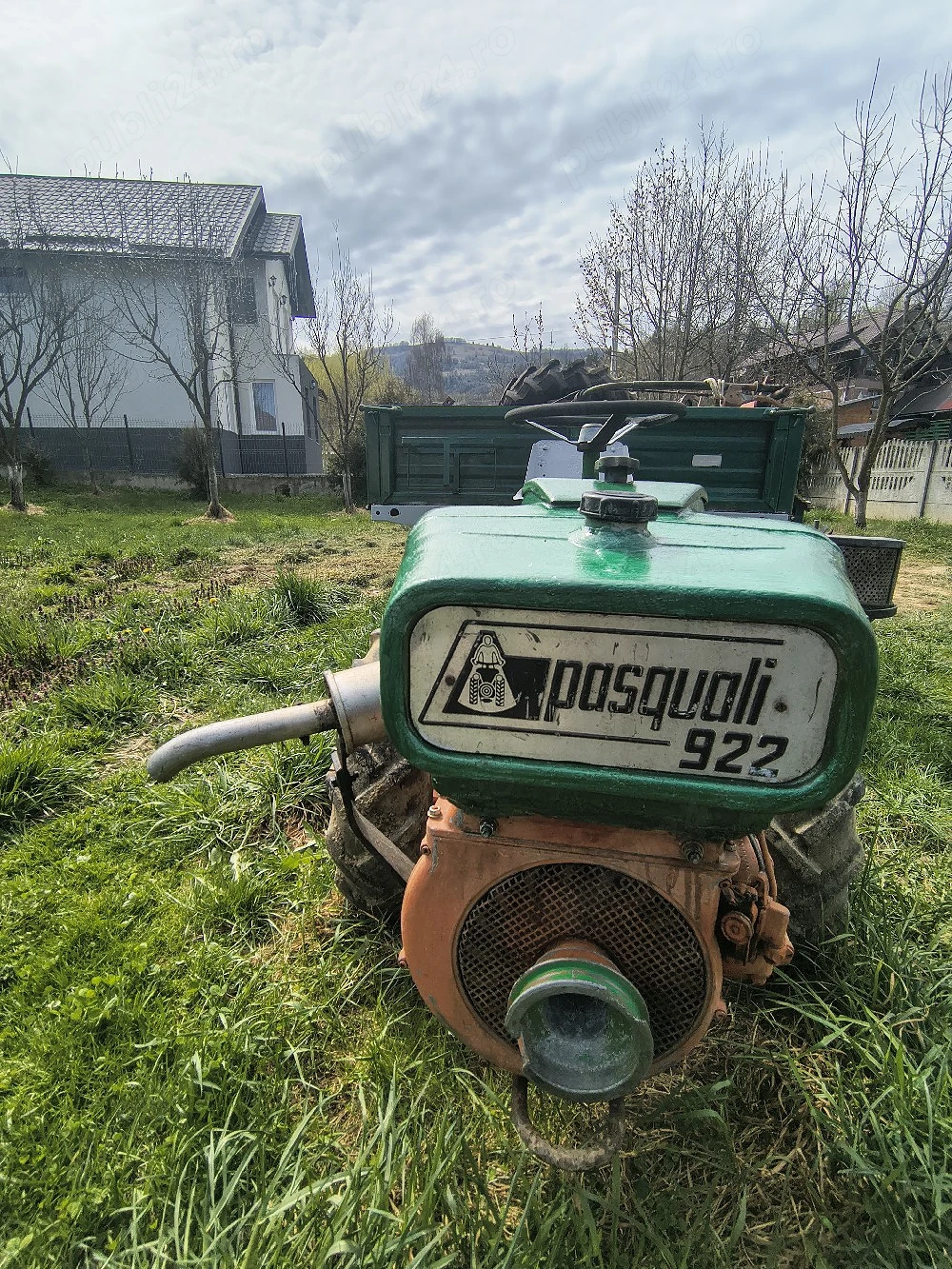 Motocultor Pasquali 