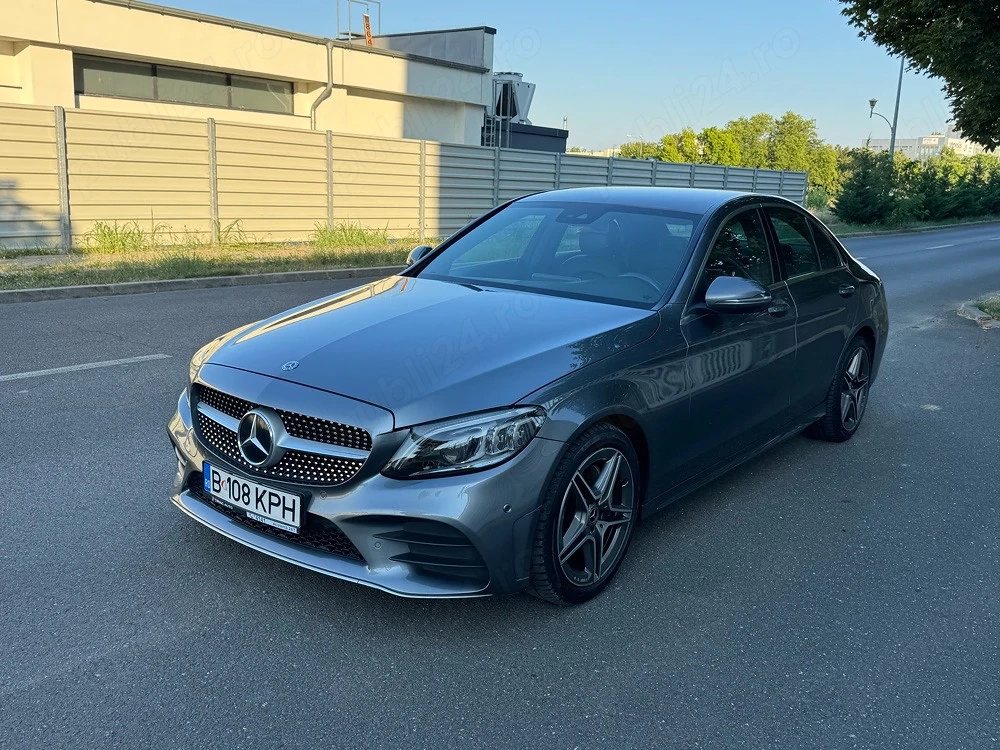 Mercedes Benz C18  km reali 