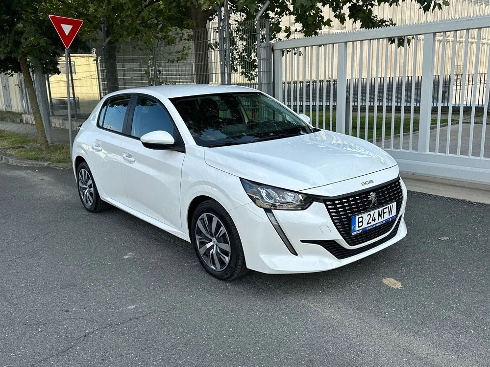 Peugeot 208 2021 1300 km ca nou