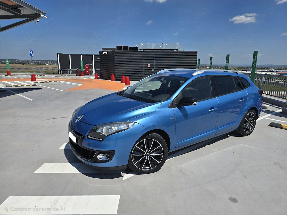 Renault Megane 3 Grandtour   2012   Ediție BOSE   1.5 dCi 110CP 