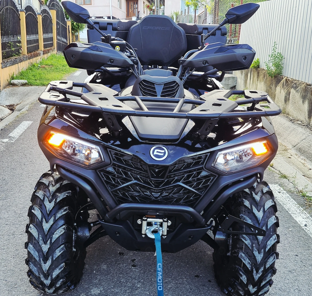 Cfmoto X4   automat T3B cu servodirectie si ABS  an 2024  10 