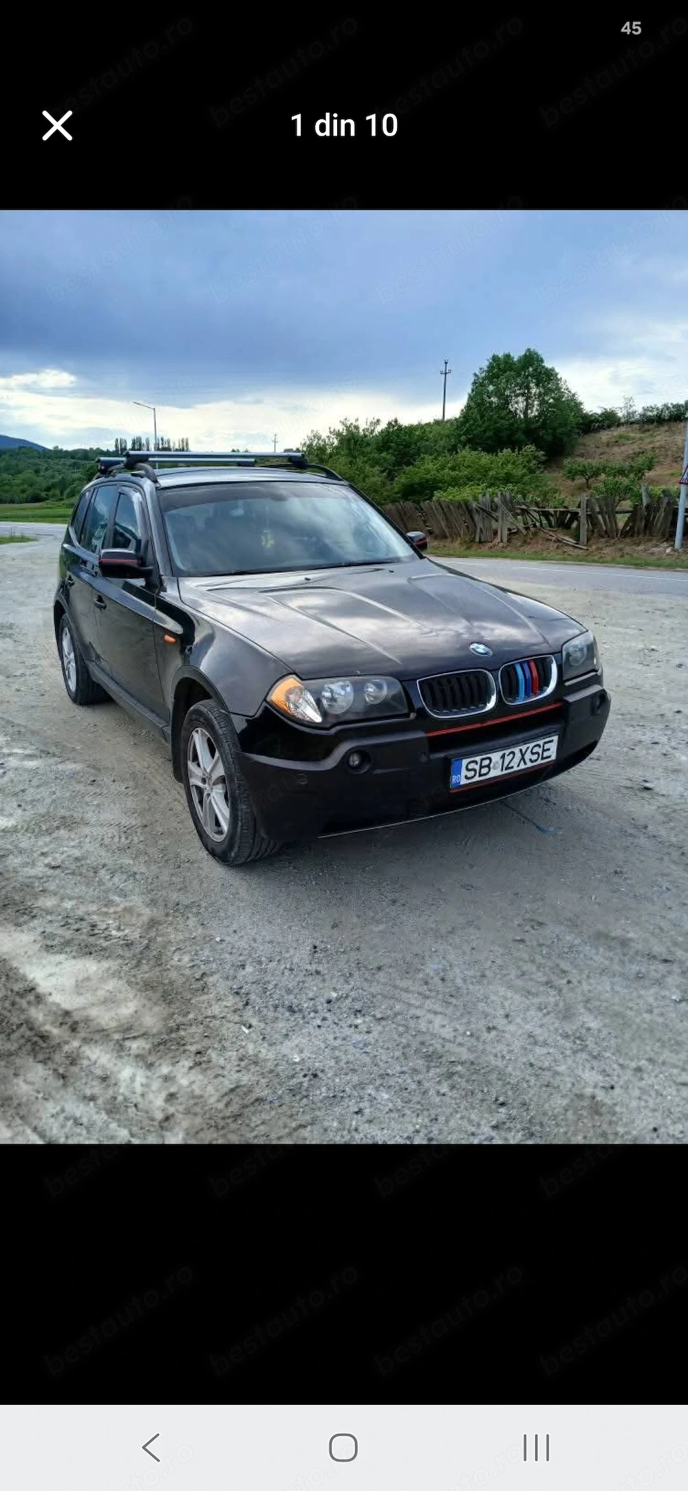  BMW X3 2.0D xDrive   2006   4x4   Diesel   Acte la zi 