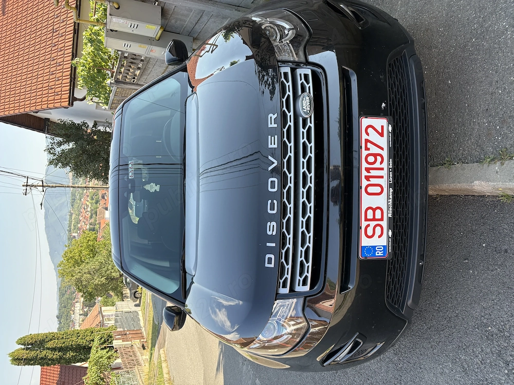 Vand Jaguar Land Rover Discovery Sport