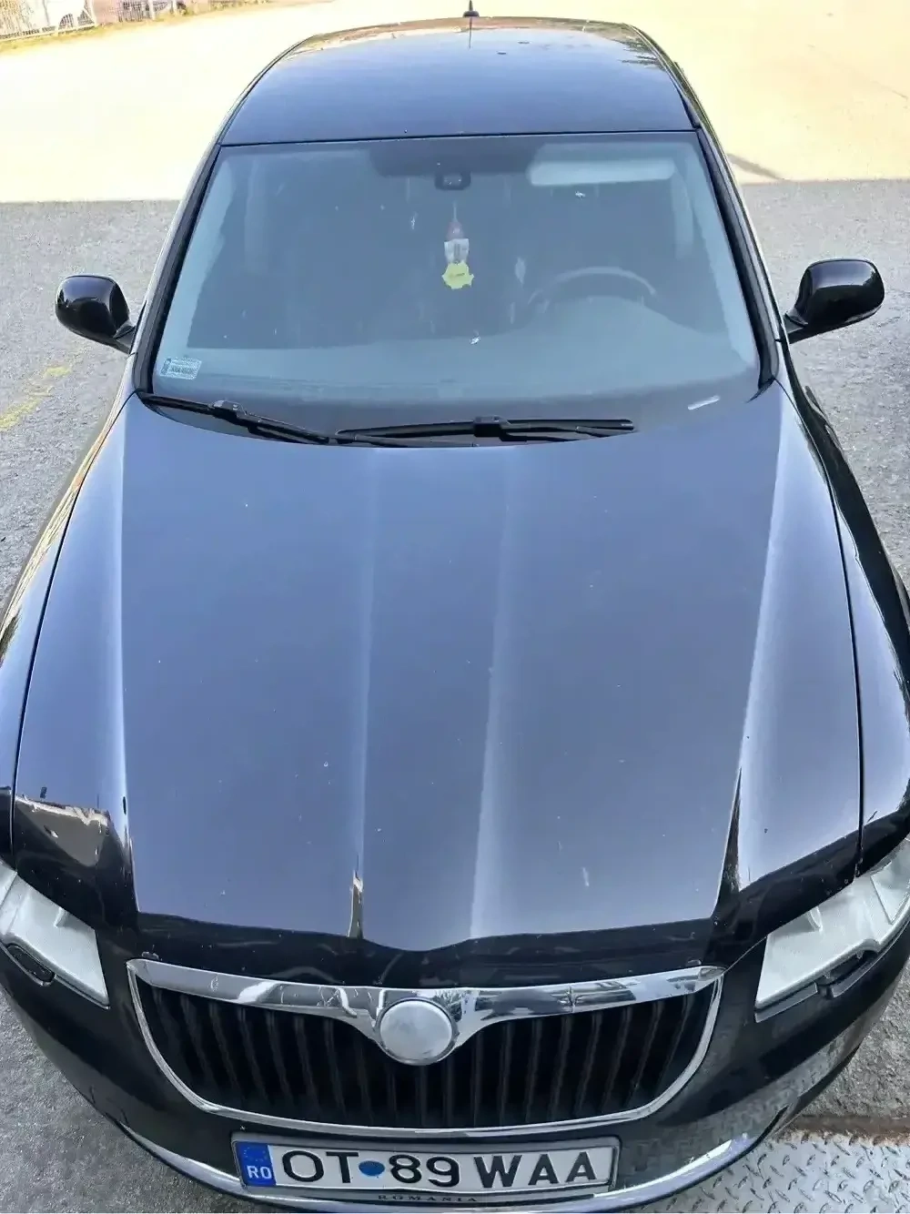 Vand Skoda superb 