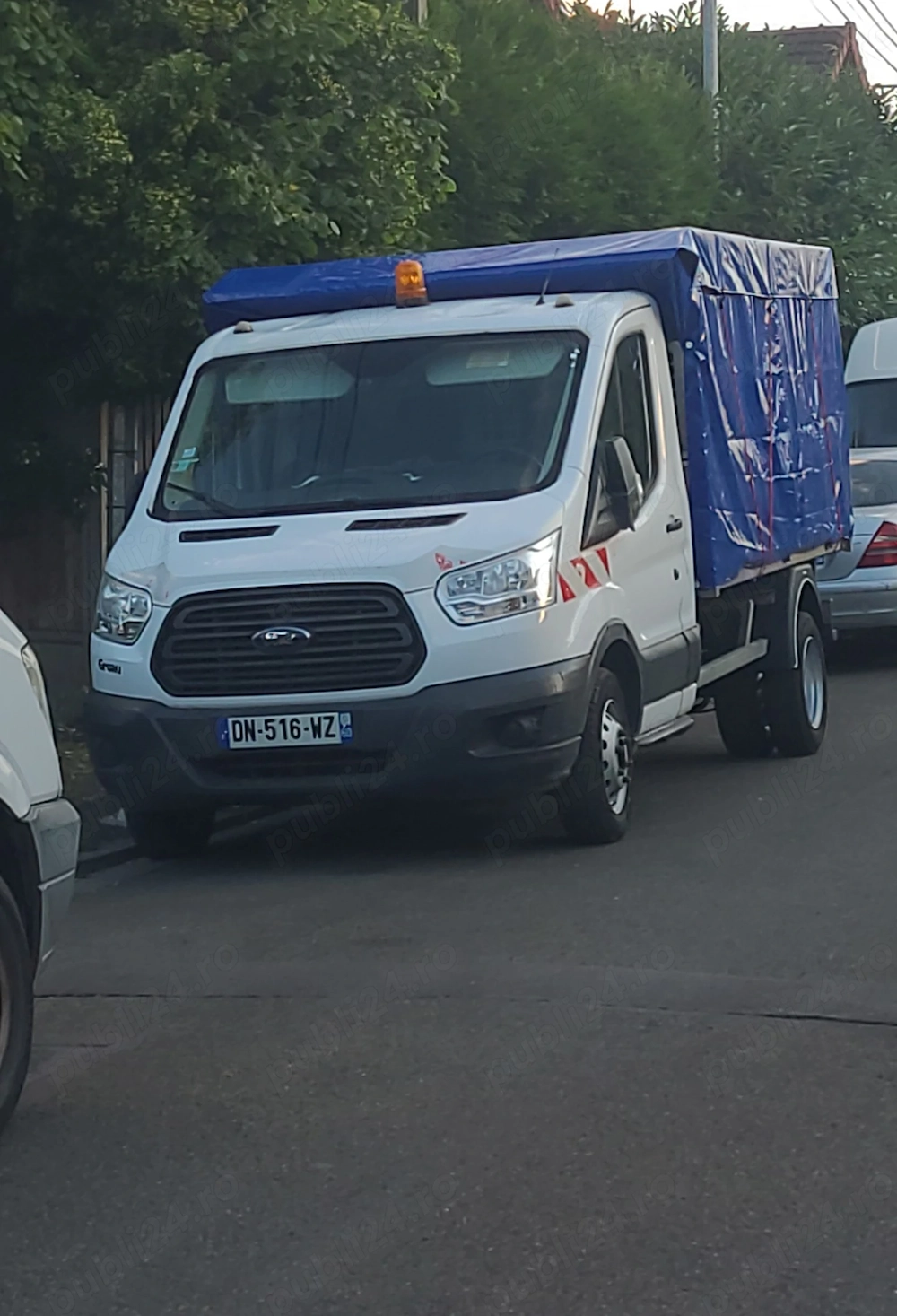Ford Transit Bascula 2015 