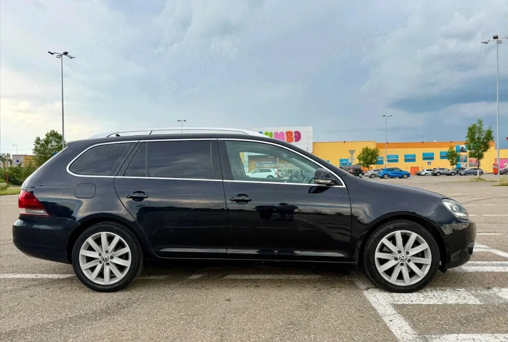 Golf VI ,unic proprietar ,2011 2.0TdI  140CP