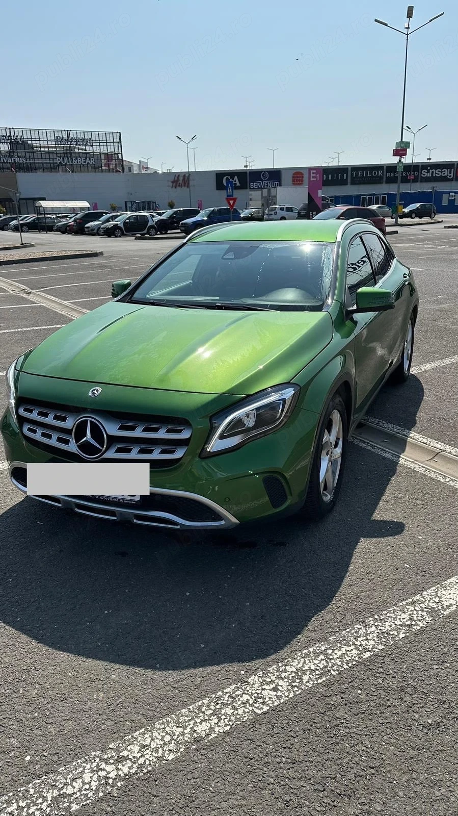 Vand Mercedes-Benz GLA 