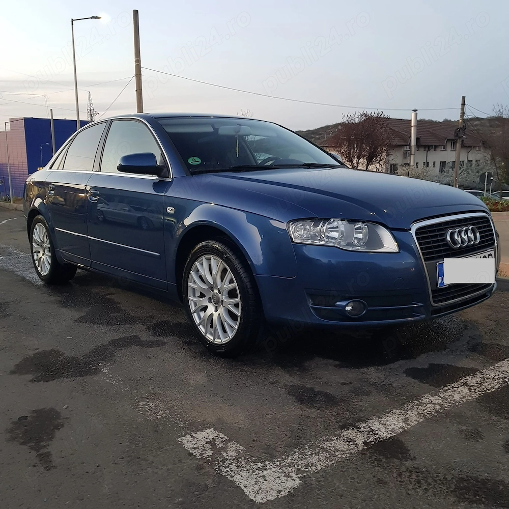Audi A4 1.9 tdi 116cp 2008