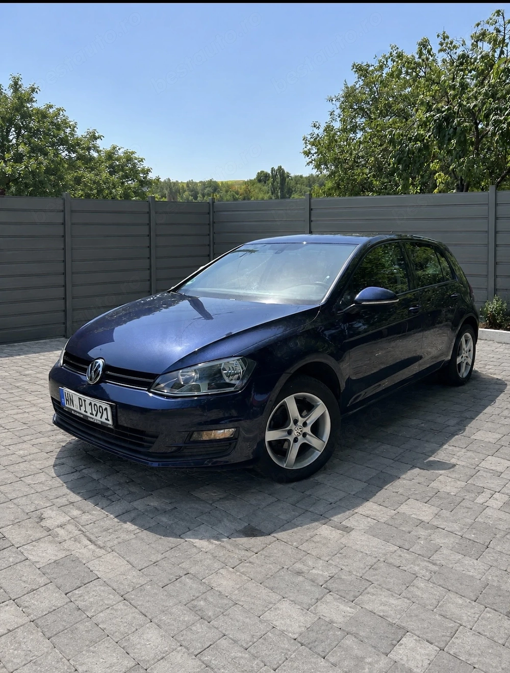  Vw golf  7 benzină blue motion