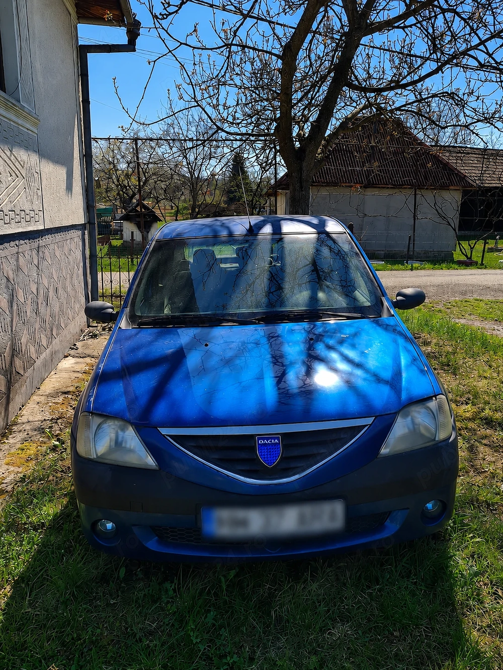 Vând Dacia Logan 1.6 MPI