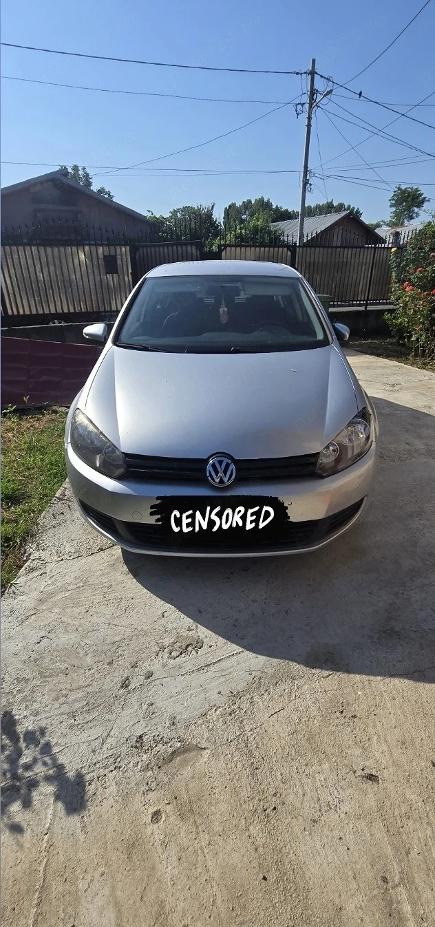 VW Golf 6   2009   1.4 benzină   manuală 5+1