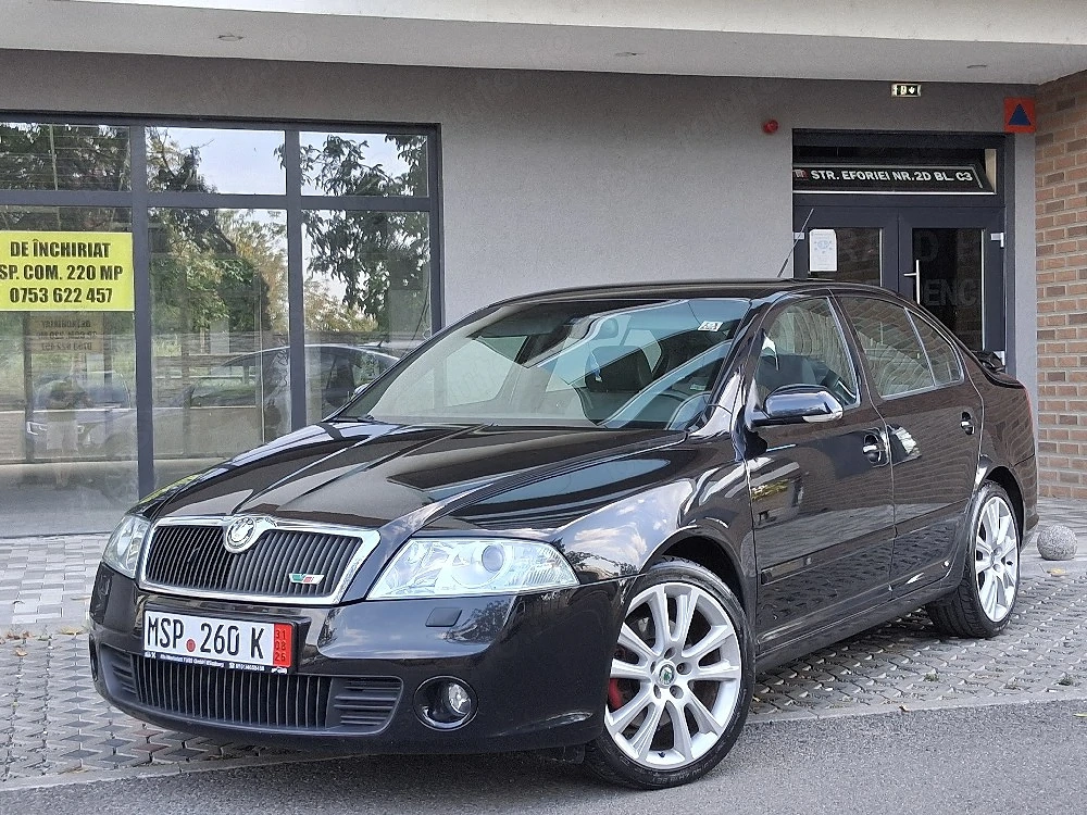 Skoda Octavia 2 Model Vrs 2.0TDI
