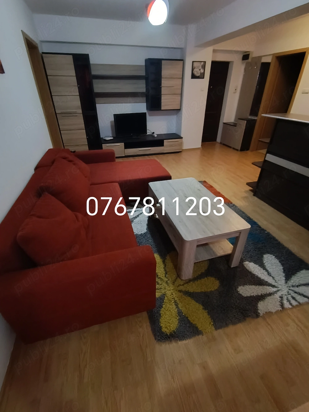 Dau în chirie apartament cu 2 camere în prima Nufărul