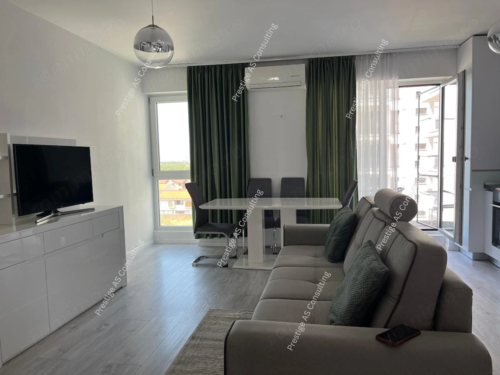 Apartament 3 camere | CAMPEADOR 1 Torontal | Parcare subteran