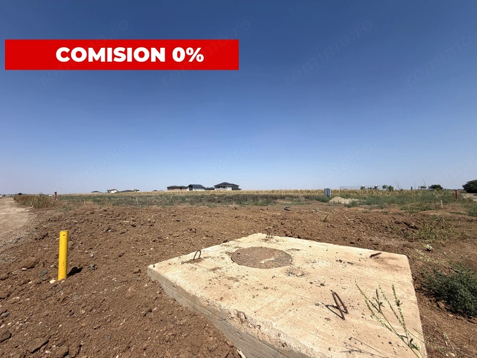 Teren Intravilan, diverse parcele, minim 750mp teren-Sanandrei
