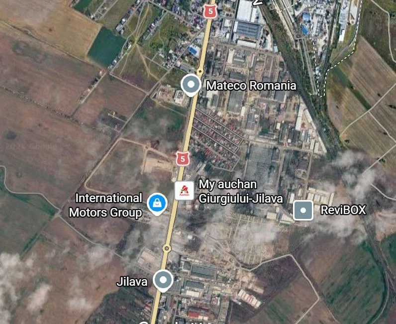 Oportunitate de dezvoltare - 22960mp - Șoseaua Giurgiului, Jilava
