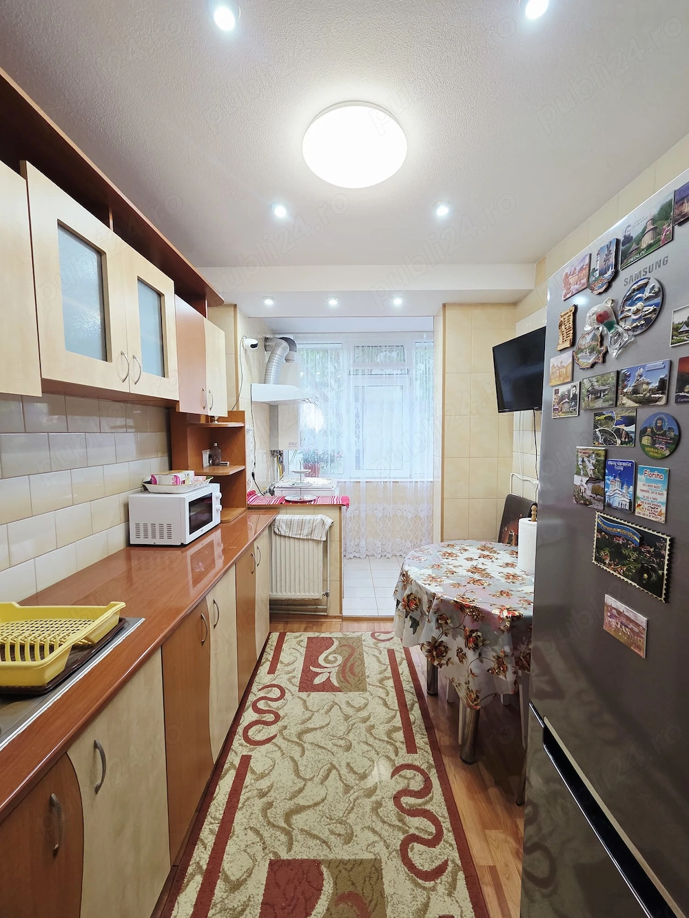 3 camere Tiglina 3 etaj 1 doua balcoane CT