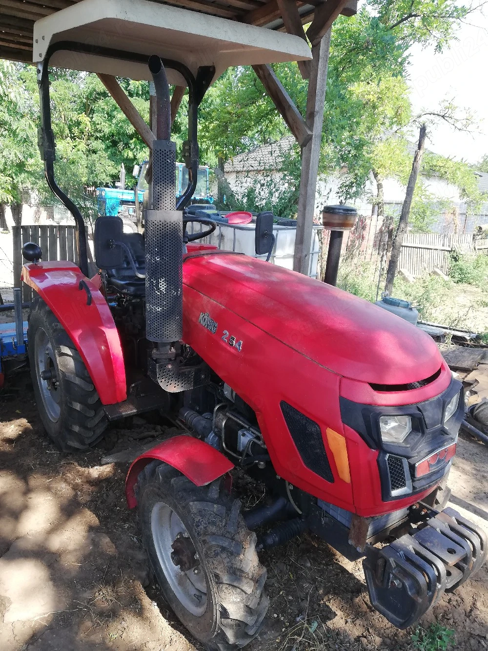Tractor 25 cp 4x4 konig