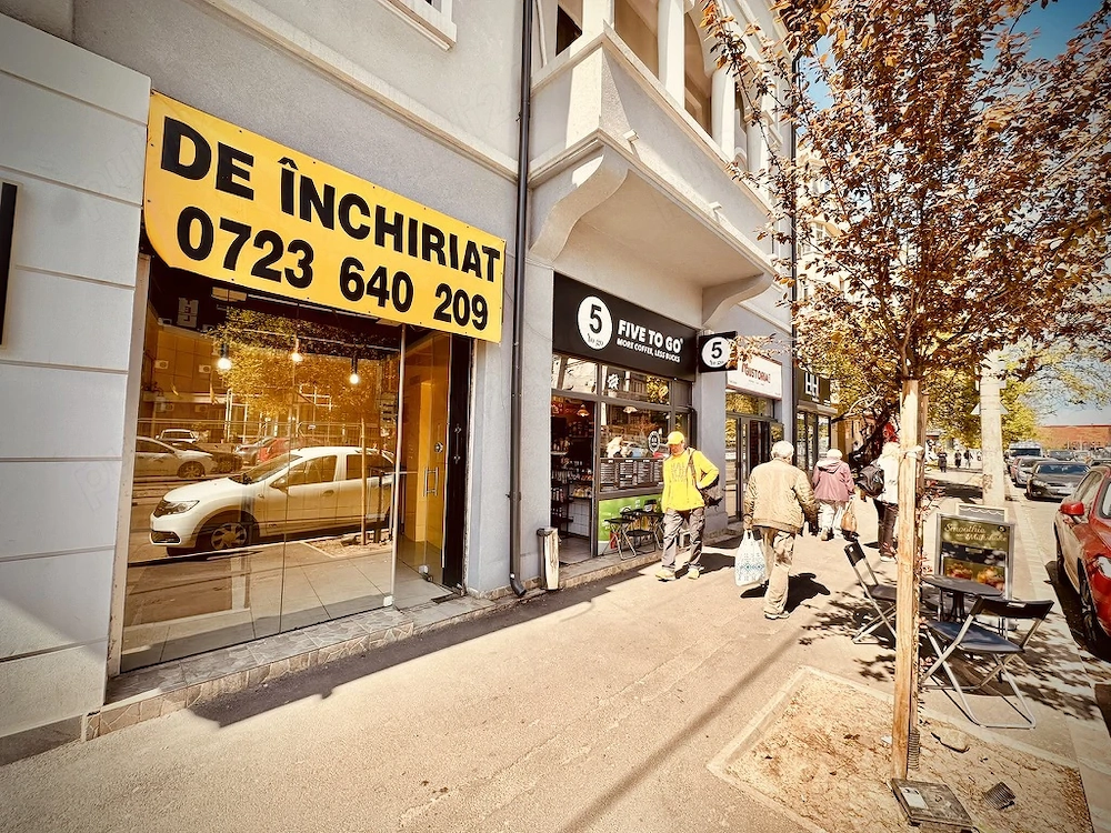 Spatiu Comercial Obor-Pantelimon 15+35mp