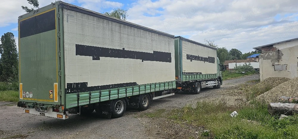 Tandem Volvo FM 370 2011