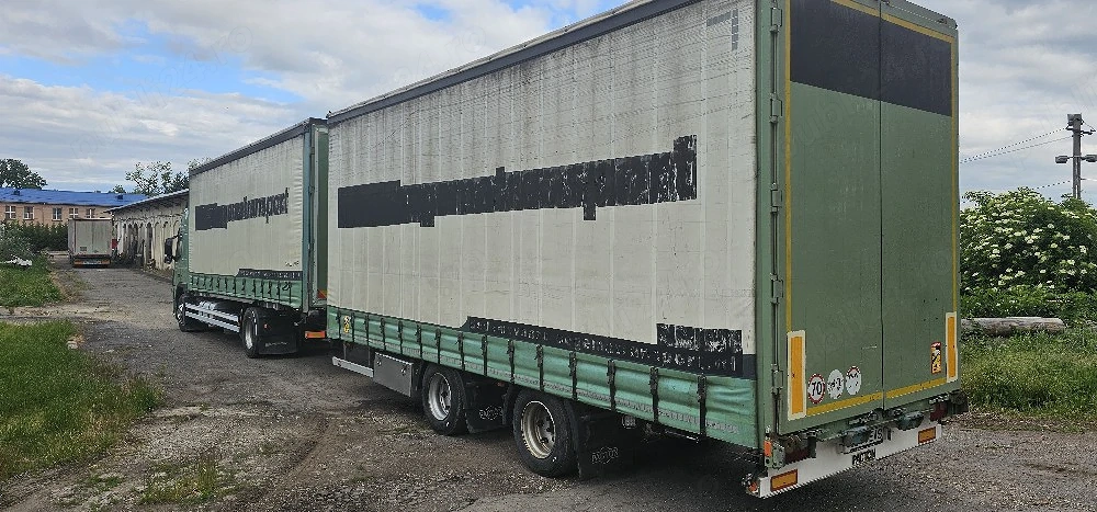 Tandem Volvo FM 370 2011