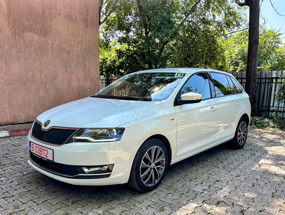 Skoda Rapid 1.0TSI, 110CP, 6 trepte, model 2018, echipare DRIVE