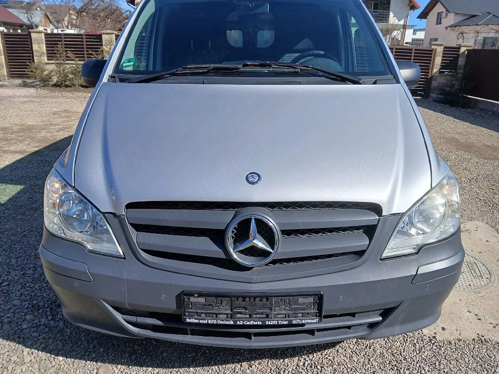 Mercedes Vito 2013 2.2 Cdi 136 cp