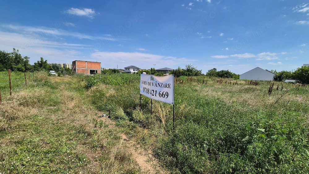 Proprietar vand teren de constructii pentru casa 500 mp