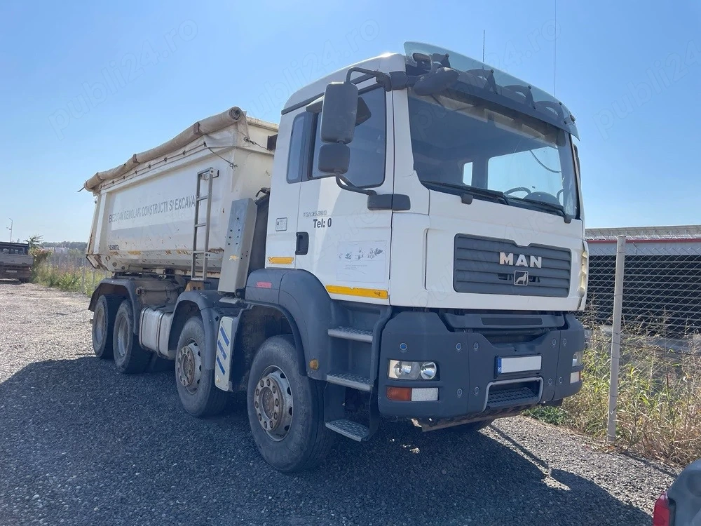 Bascula MAN 35.390 8X4
