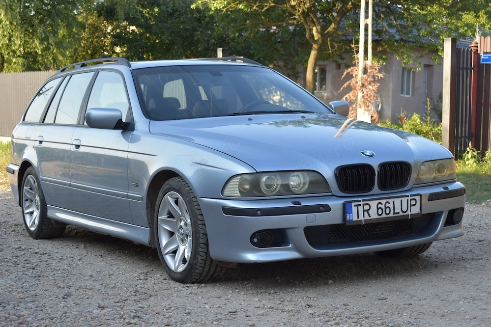 BMW E39 525d touring swap la 3.0D
