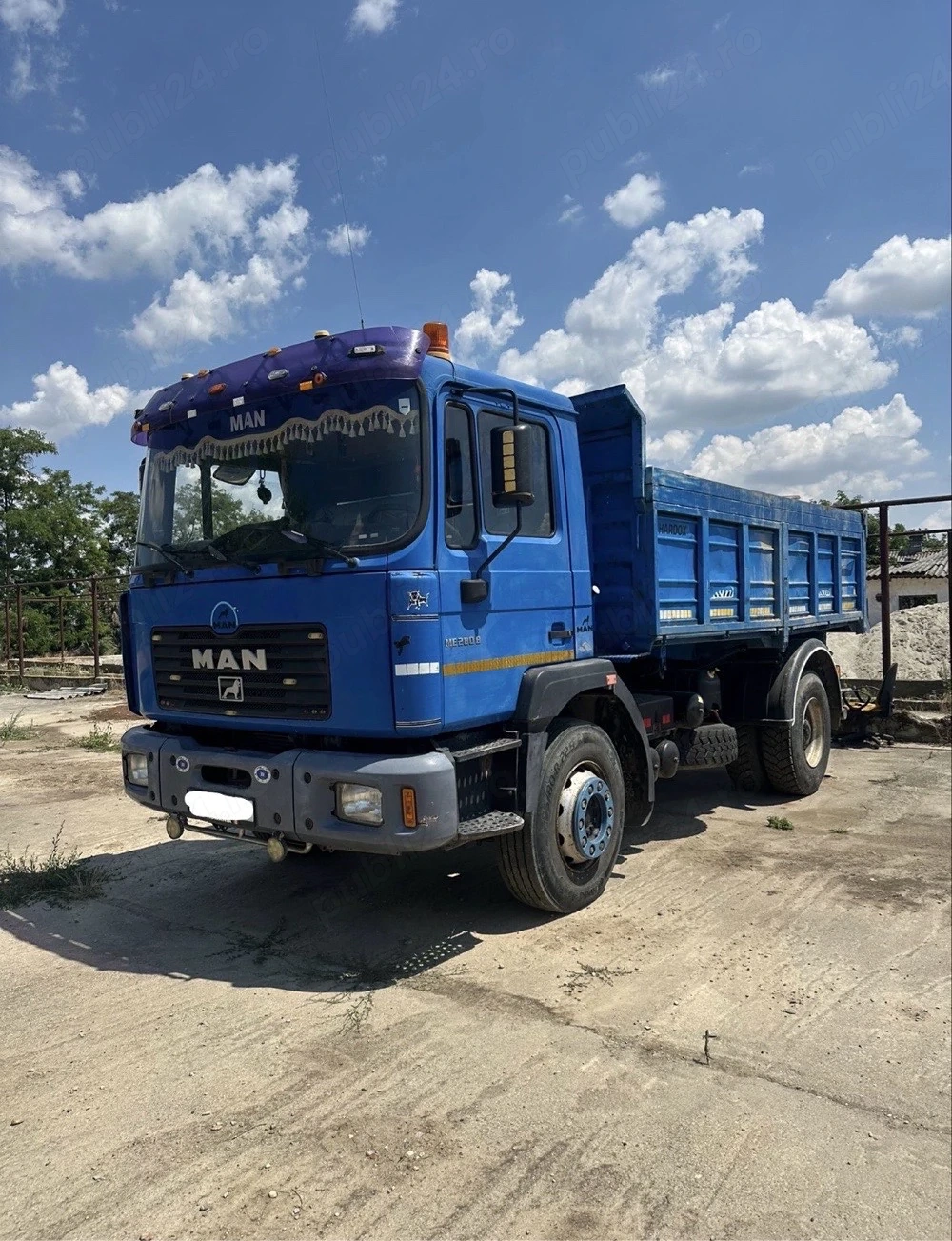 Man me 280B basculabil 18 T