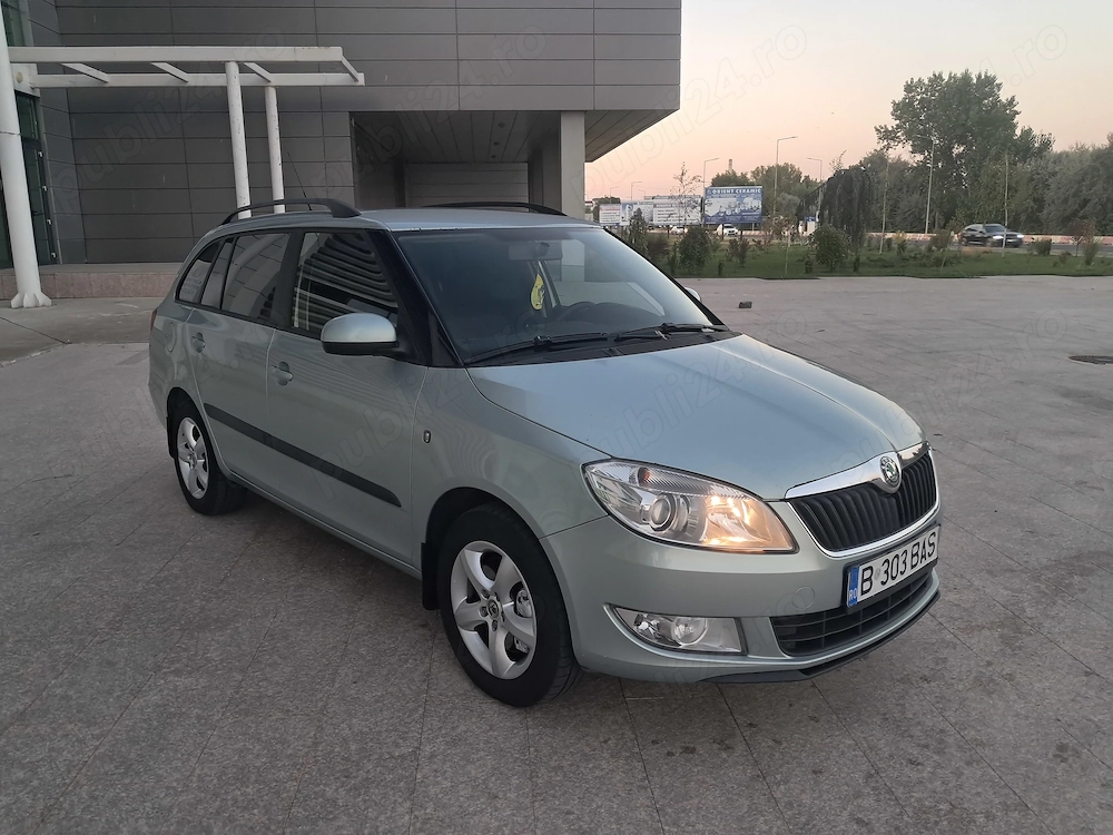 De vânzare Skoda Fabia An 2011 Motorizare 1.6 Diesel 105Cp  Euro 5 Taxe 2027