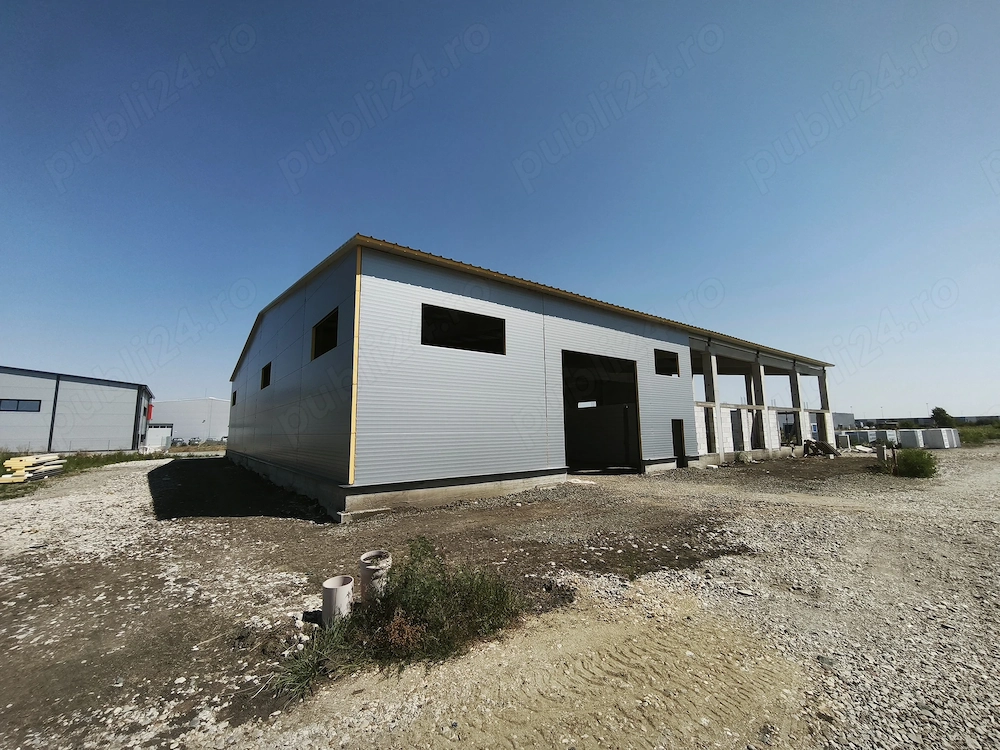 Hala cu showroom 1400mp Ghiroda- Jumbo