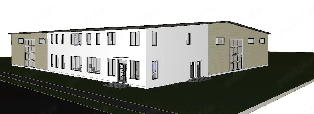 Hala cu showroom 1400mp Ghiroda- Jumbo