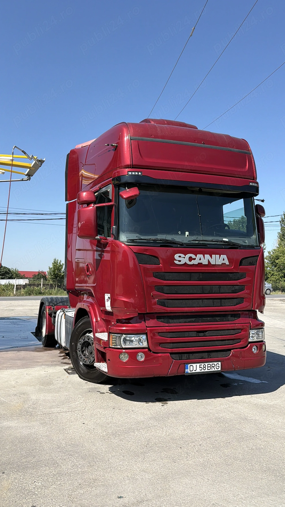 Cap Tractor Scania R450