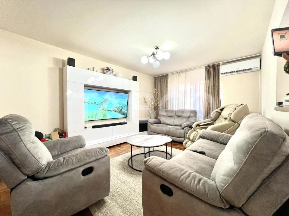 Apartament cu 3 camere decomandate la cheie in Marasti bloc izolat