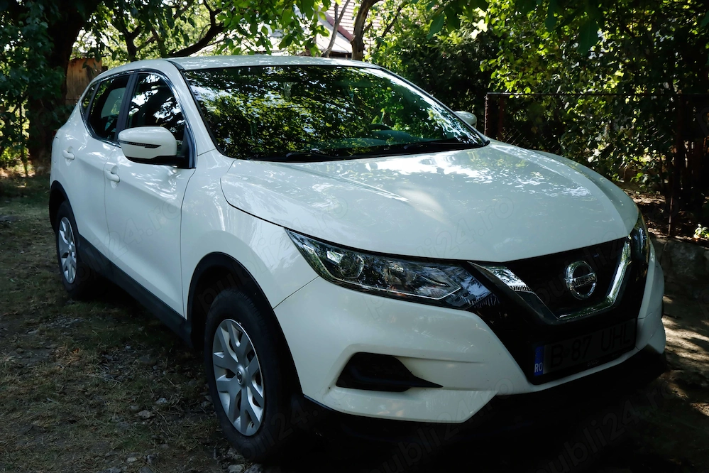 Nissan Qashqai Visia 1,5 DCi 2017, 93.000 km