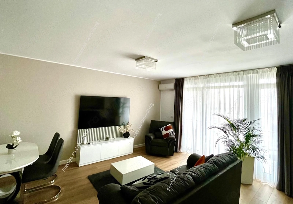 Apartament modern 2 camere + Loc de parcare- Nord One Botanic -  Iulius Mall