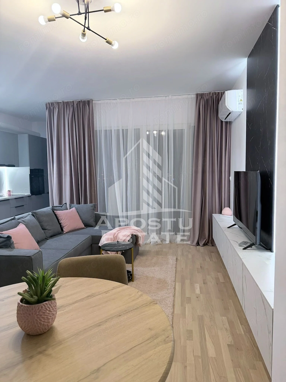 Apartament cu 2 camere de inchiriat, Timisoara, Nord One